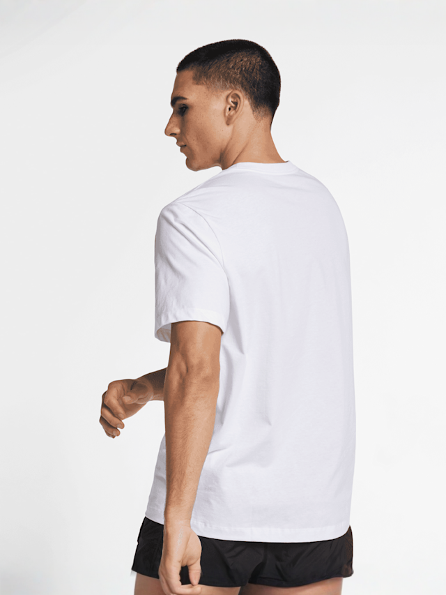 Jordan, Jumpman Flight High Brand Read Tee, wit, Afbeelding 2 van 4