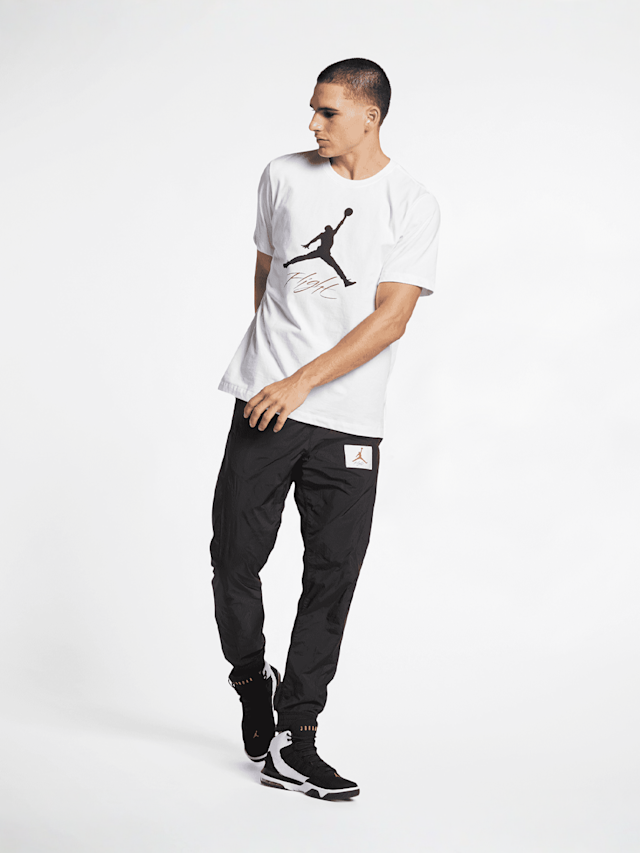 Jordan, Jumpman Flight High Brand Read Tee, white, Image 4 of 4