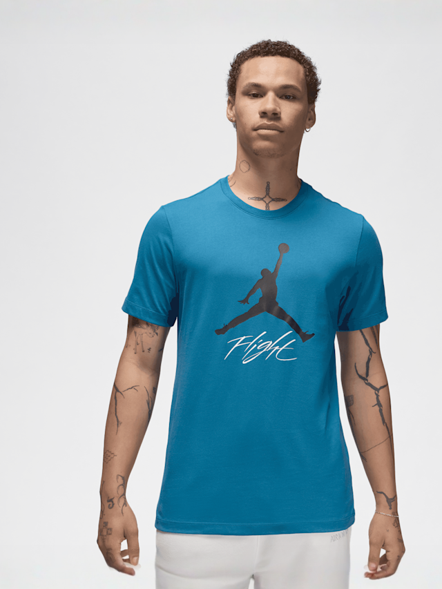 Jordan, Jumpman Flight High-Brand-Read Tee, blue, Image 1 of 4