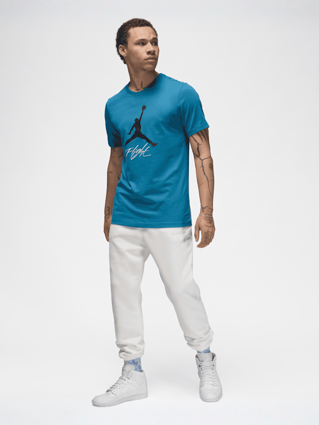 Jordan, Jumpman Flight High-Brand-Read Tee, blue, Image 4 of 4