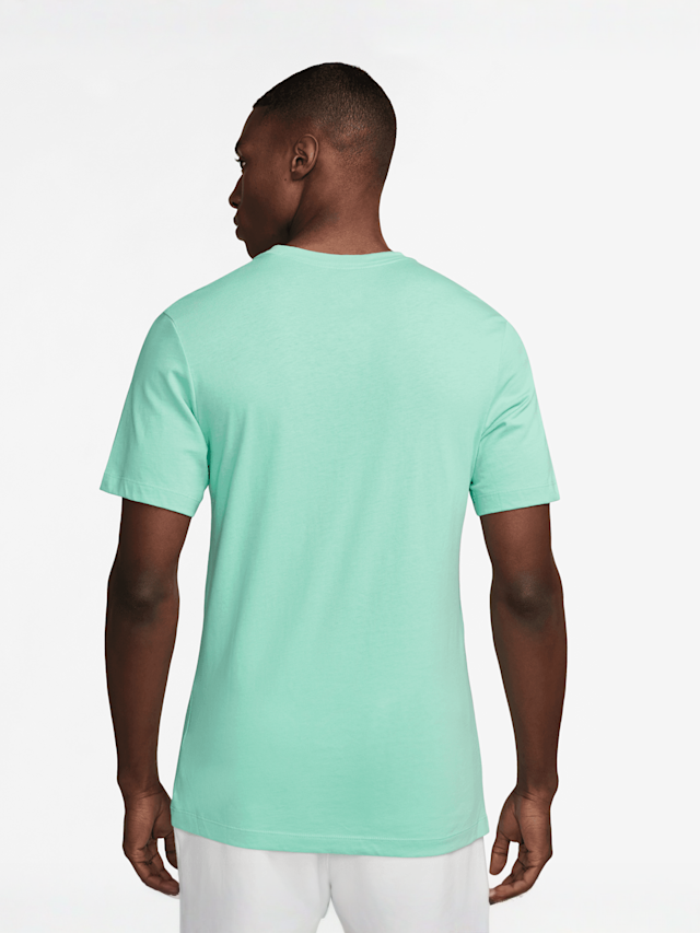 Jordan, Jumpman EMB Shortsleeve Crew, groen, Afbeelding 2 van 3
