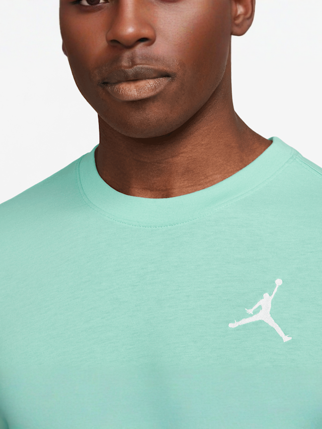 Jordan, Jumpman EMB Shortsleeve Crew, groen, Afbeelding 3 van 3