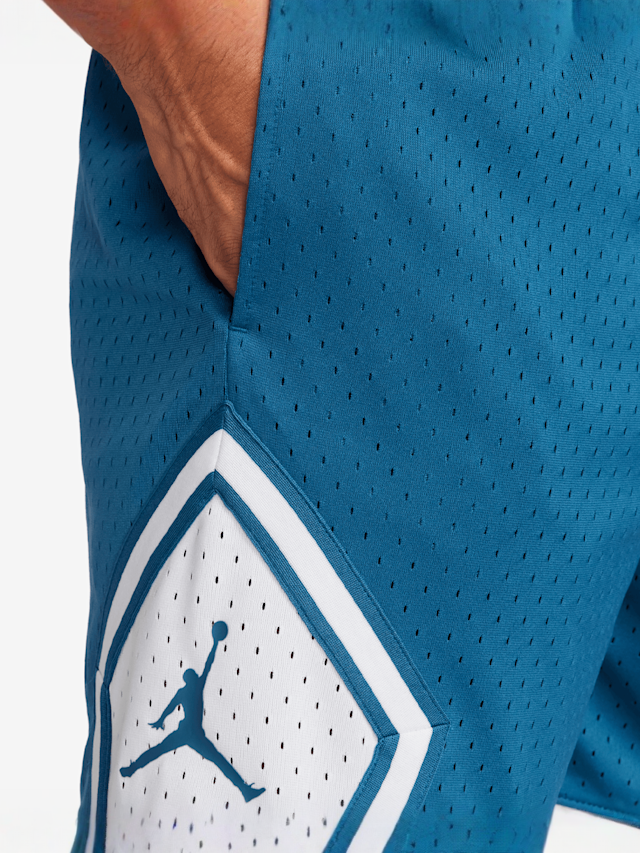 Jordan, Dri-Fit Sport Diamond Short, blue, Image 4 of 4