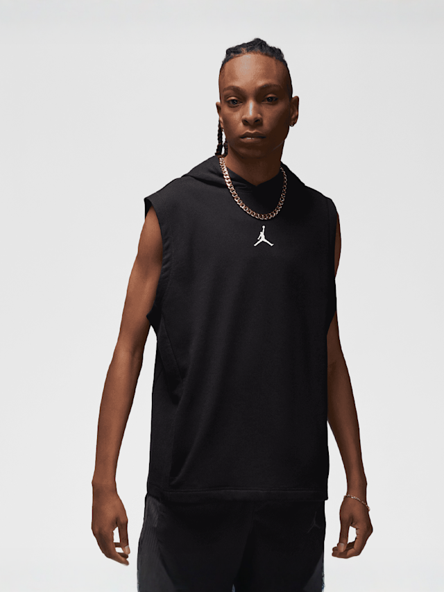 Jordan, Dri-Fit Sport Fleece Sleeveless Pullover, zwart, Afbeelding 1 van 8