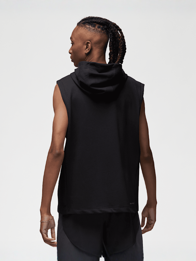 Jordan, Dri-Fit Sport Fleece Sleeveless Pullover, czarny, Obraz 2 z 8