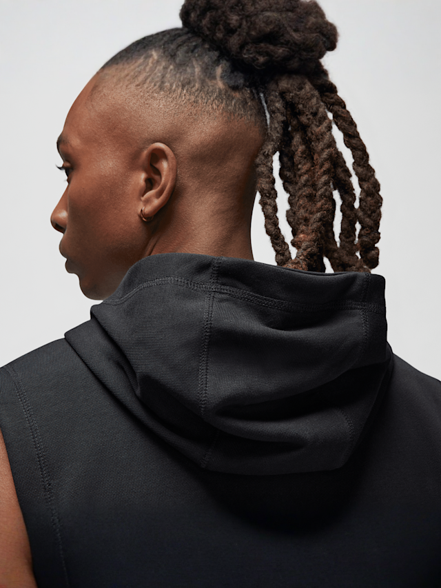 Jordan, Dri-Fit Sport Fleece Sleeveless Pullover, zwart, Afbeelding 4 van 8