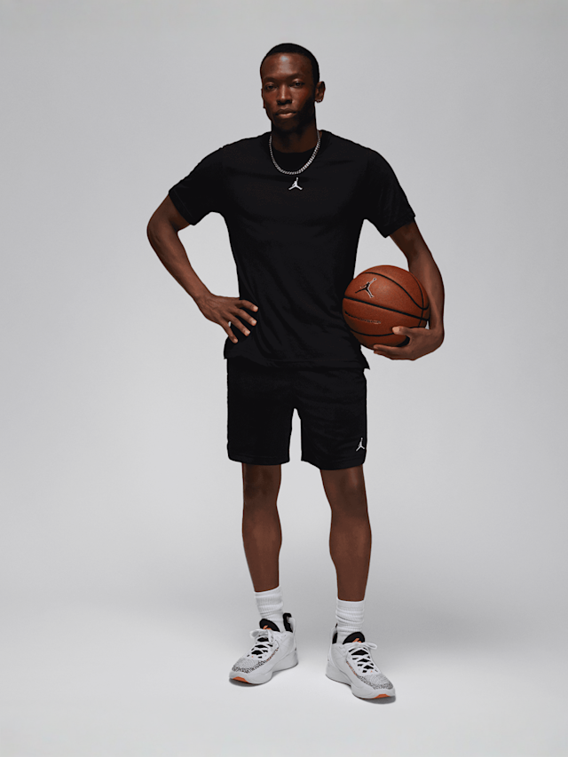 Jordan, Sport Dri-FIT Mesh-Shorts, black, Image 7 of 7