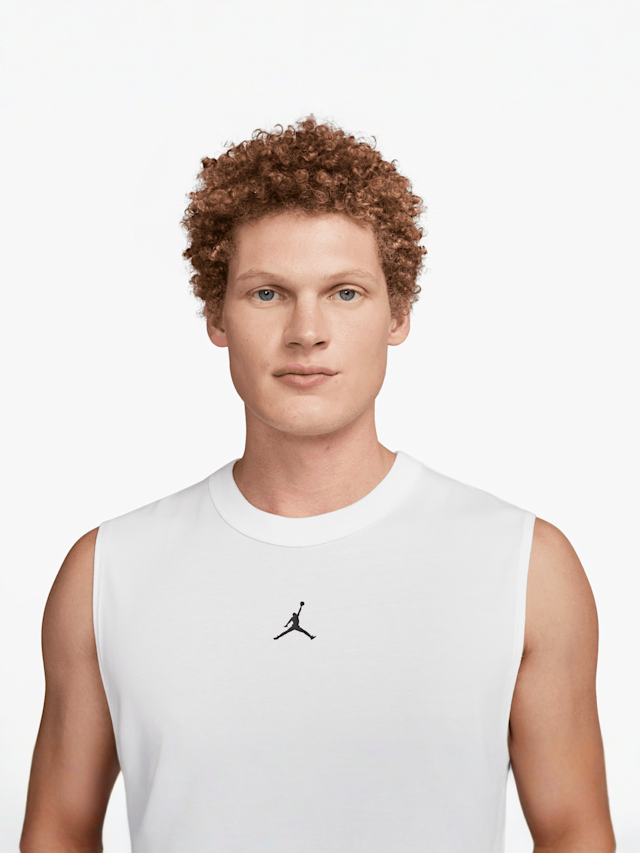 Jordan, Dri-Fit Sport Sleeveless Top, wit, Afbeelding 3 van 3