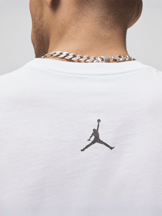 Jordan, Dri-FIT Tee, wit, Afbeelding 4 van 5