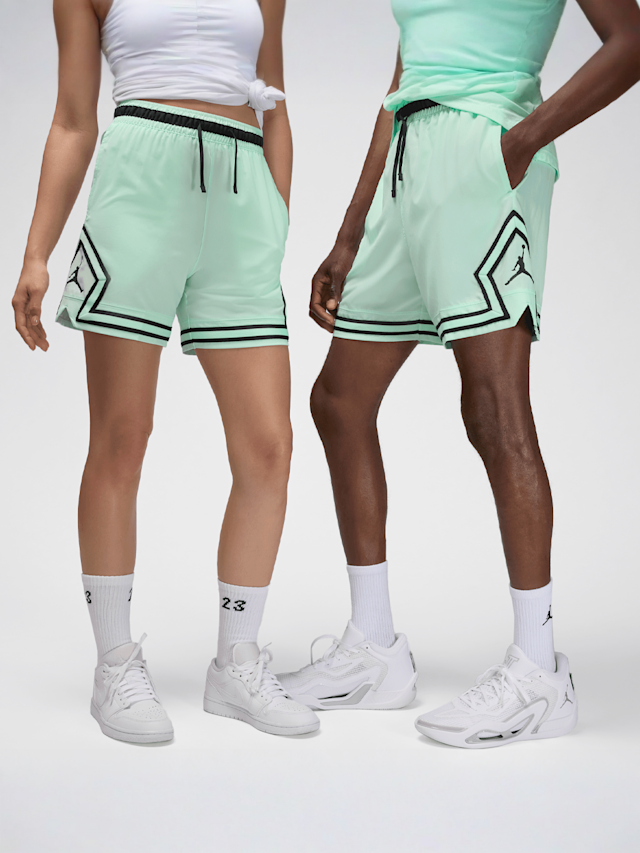 Jordan, Dri-FIT Sport Diamond Short, groen, Afbeelding 1 van 5