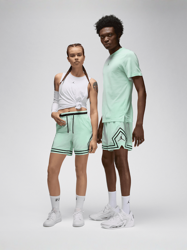 Jordan, Dri-FIT Sport Diamond Short, groen, Afbeelding 5 van 5
