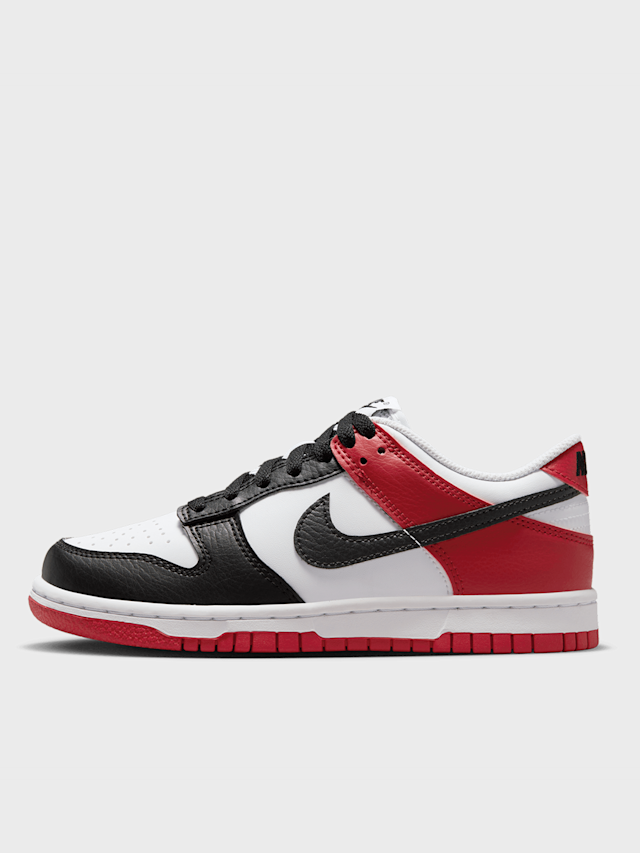 Nike, Dunk Low (GS), red, Image 1 of 8