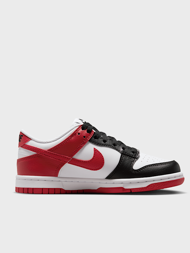 Nike, Dunk Low (GS), red, Image 2 of 8