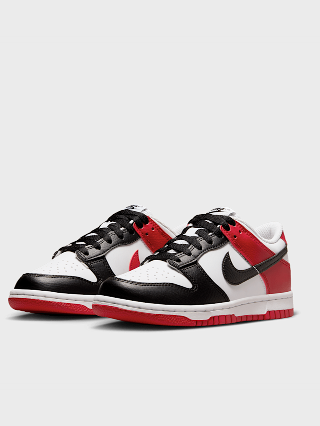 Nike, Dunk Low (GS), red, Image 4 of 8