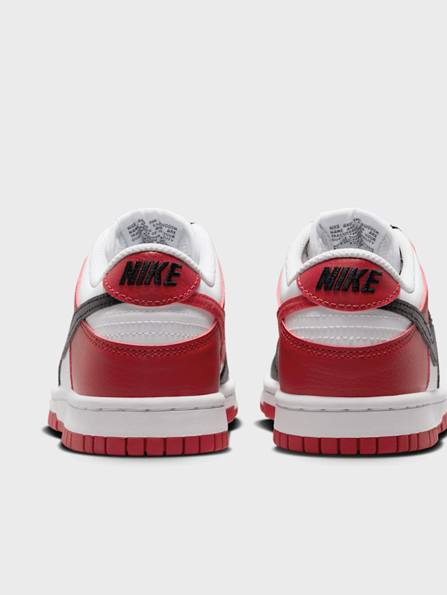 Nike, Dunk Low (GS), red, Image 5 of 8