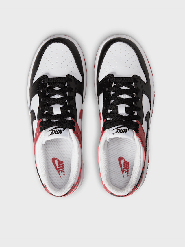 Nike, Dunk Low (GS), red, Image 6 of 8