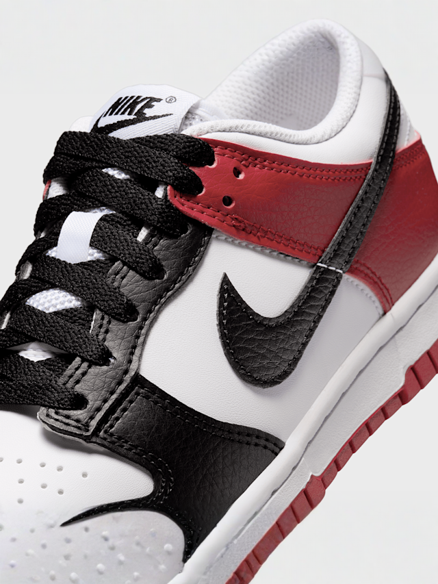 Nike, Dunk Low (GS), red, Image 7 of 8