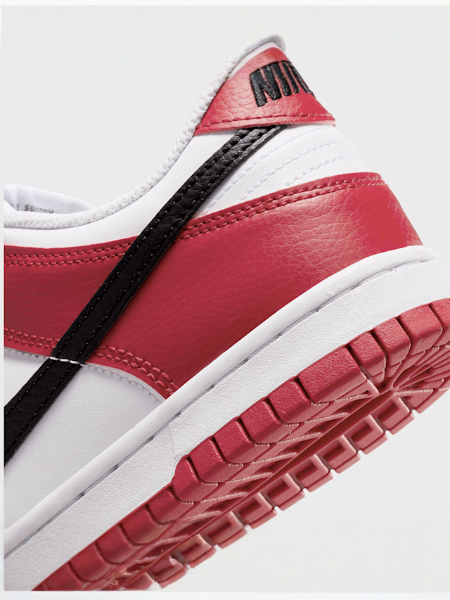 Nike, Dunk Low (GS), red, Image 8 of 8