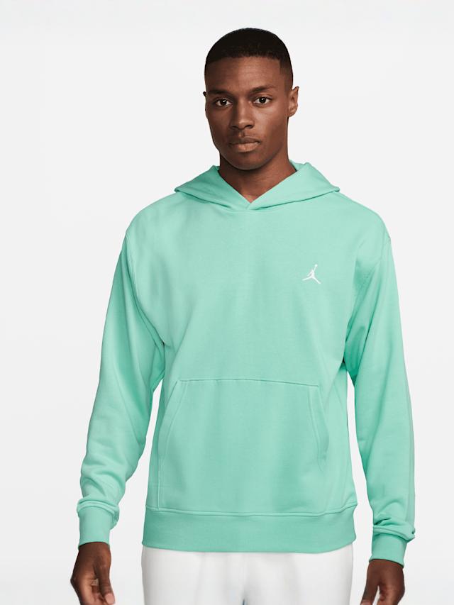 Jordan, Essentials Loopback-Fleece-Hoodie, groen, Afbeelding 1 van 3