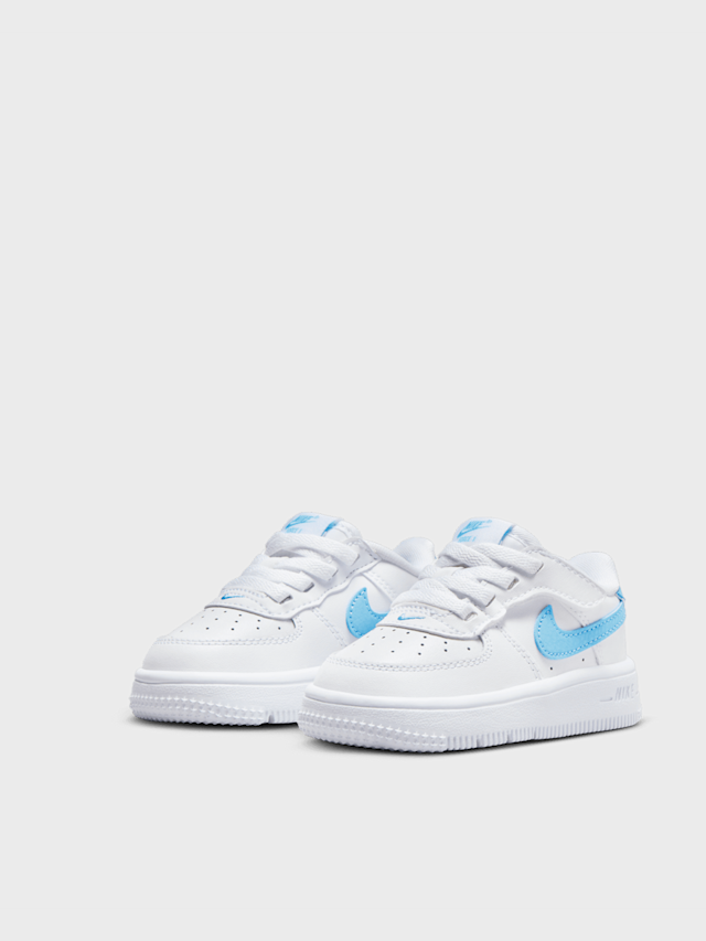 Nike, Force 1 Low Easy On (TD), white, Image 4 of 7