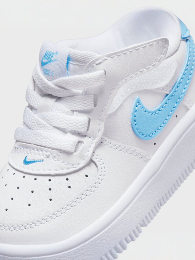 Nike, Force 1 Low Easy On (TD), white, Image 7 of 7