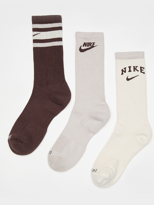 Nike, Nike Everyday Plus 3Pack white/gold, multi-colour, Image 1 of 2