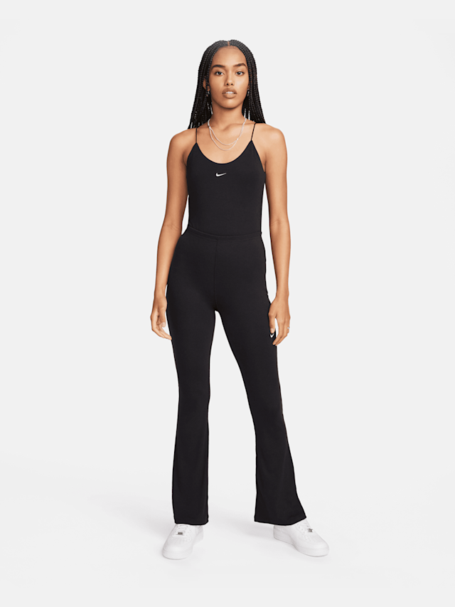 Nike, Sportswear Chill Knit Cami-Bodysuit, zwart, Afbeelding 5 van 5