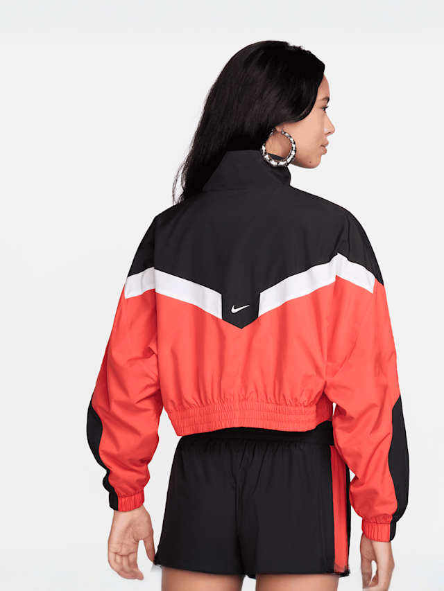Nike, Sportswear Woven Jacket, red, Image 2 of 7