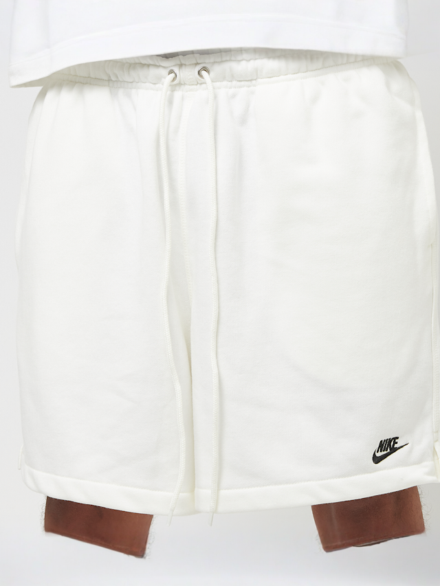 Nike, Club Flow French Terry Short, beż, Obraz 3 z 6