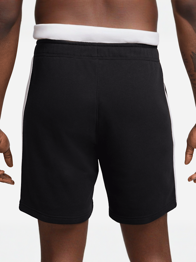Nike, Sportswear Swoosh Air Short French Terry, czarny, Obraz 2 z 5
