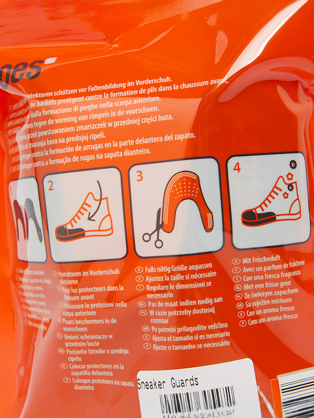 SNIPES, Sneaker Guards, black, Image 4 of 4