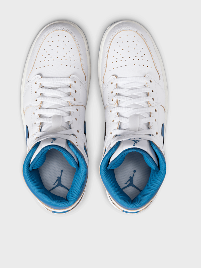 Jordan, Air Jordan 1 Mid SE, white, Image 6 of 8