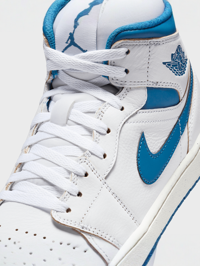 Jordan, Air Jordan 1 Mid SE, white, Image 7 of 8