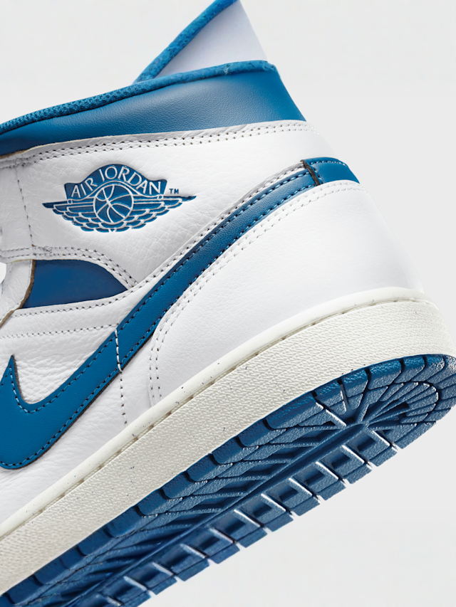 Jordan, Air Jordan 1 Mid SE, white, Image 8 of 8