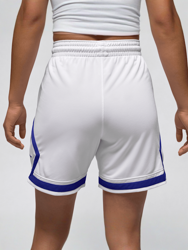 Jordan, Dri-FIT Sport Diamond Shorts, white, Image 2 of 6
