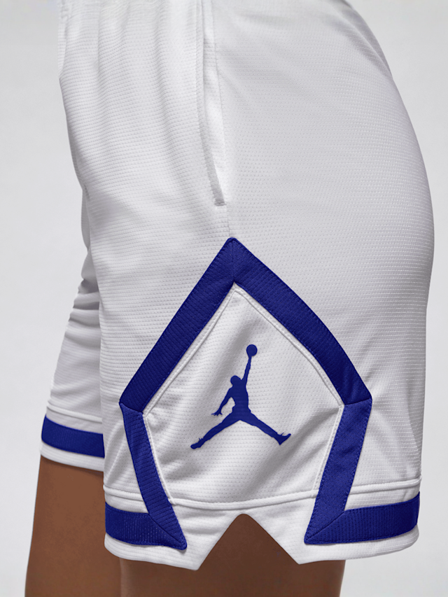 Jordan, Dri-FIT Sport Diamond Shorts, white, Image 5 of 6