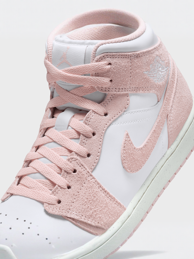 Jordan, Air Jordan 1 Mid SE, light pink, Image 7 of 8
