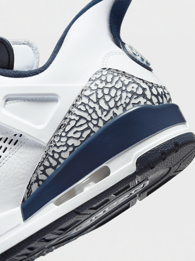 Jordan, Spizike Low, white, Image 7 of 8