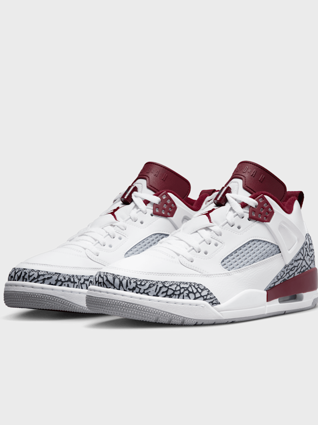Jordan, Spizike Low, white, Image 4 of 8