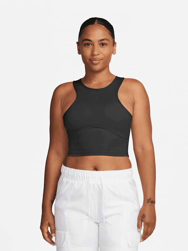 Jordan, Sport Body Con Tank Top, black, Image 1 of 3