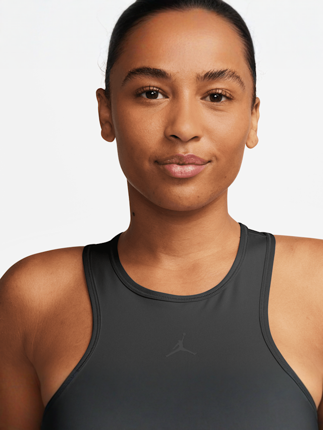 Jordan, Sport Body Con Tank Top, black, Image 3 of 3