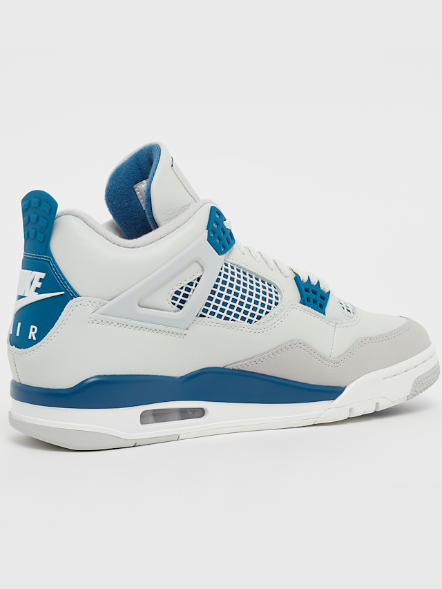 Jordan, Air Jordan 4 Retro, white, Image 3 of 5