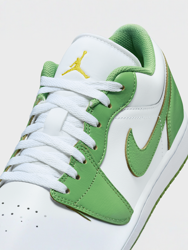 Jordan, Air Jordan 1 Low SE, zielony, Obraz 7 z 8