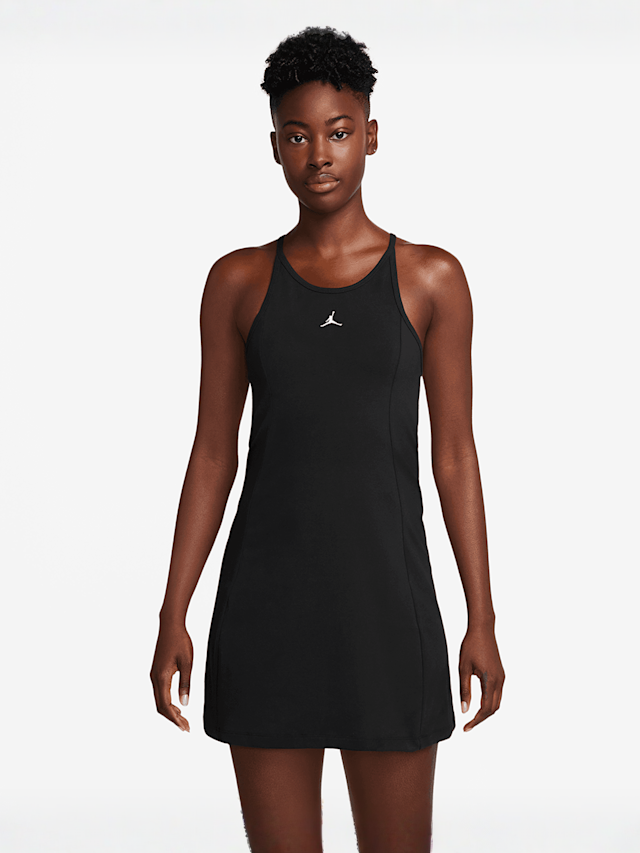 Jordan, Slim Knit Dress, zwart, Afbeelding 1 van 3