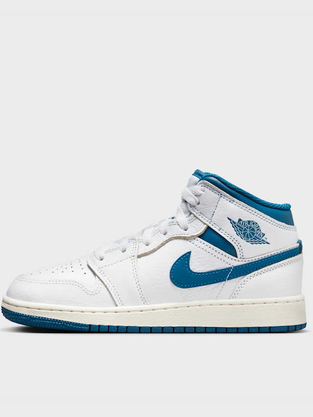 Jordan, Air Jordan 1 Mid SE (GS), white, Image 1 of 8