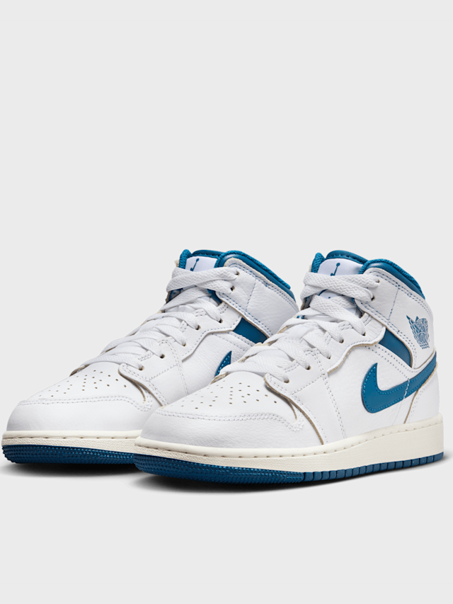 Jordan, Air Jordan 1 Mid SE (GS), white, Image 4 of 8