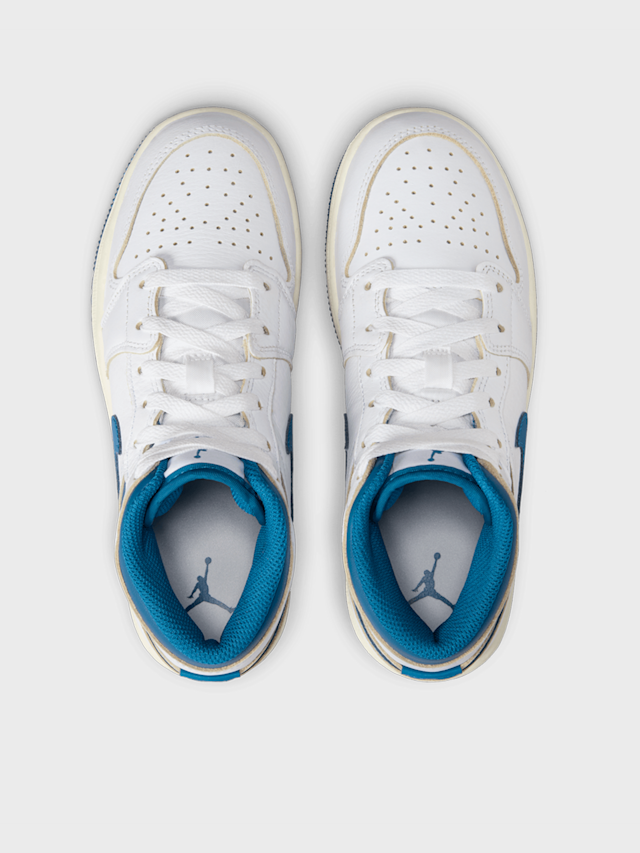 Jordan, Air Jordan 1 Mid SE (GS), white, Image 6 of 8