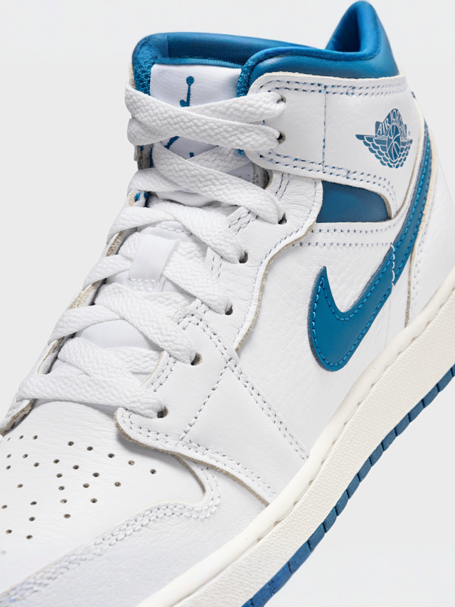 Jordan, Air Jordan 1 Mid SE (GS), white, Image 7 of 8