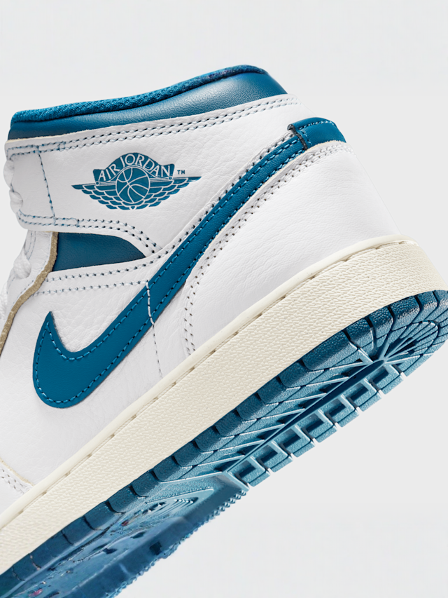 Jordan, Air Jordan 1 Mid SE (GS), white, Image 8 of 8