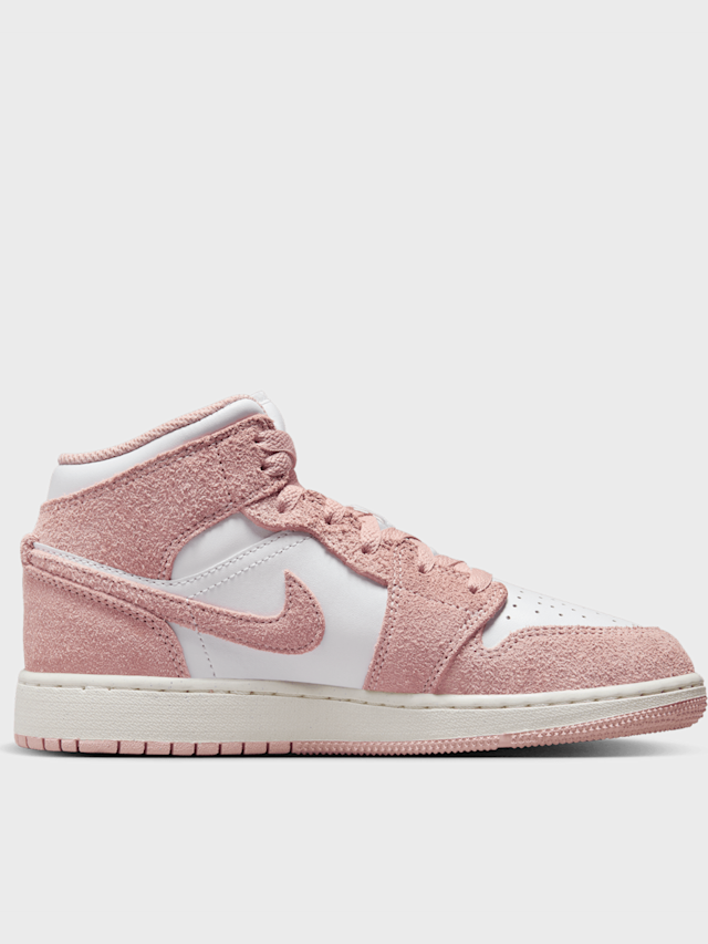 Jordan, Air Jordan 1 Mid SE (GS), Pink, Image 2 of 8